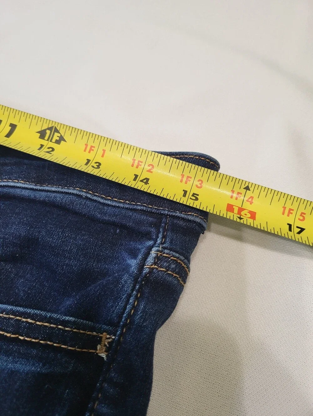 American Eagle Outfitters Women's 10 Dark Wash Next Level Stretch Skinny Jeans